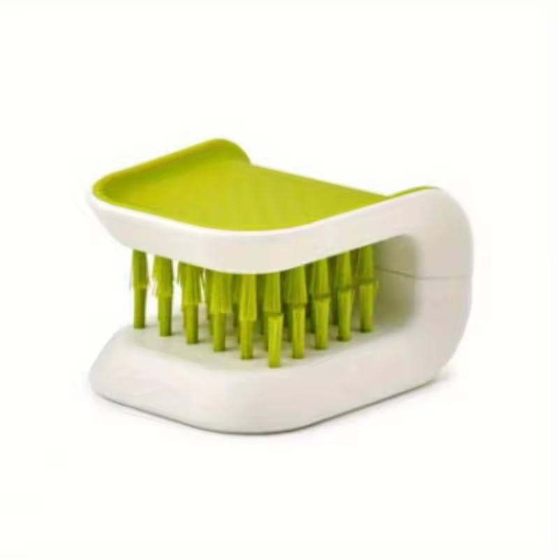Seat Cleaner Fabric - U-förmige doppelseitige klappbare Bürste mit harten