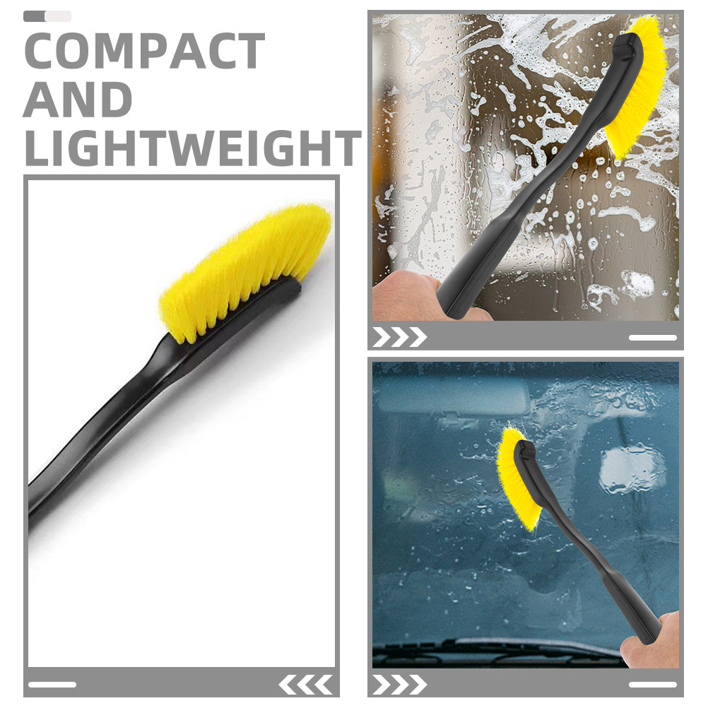 2-teiliges Auto-Reifenbürsten- – Dirt Brush Interior Bewertung und Preis
