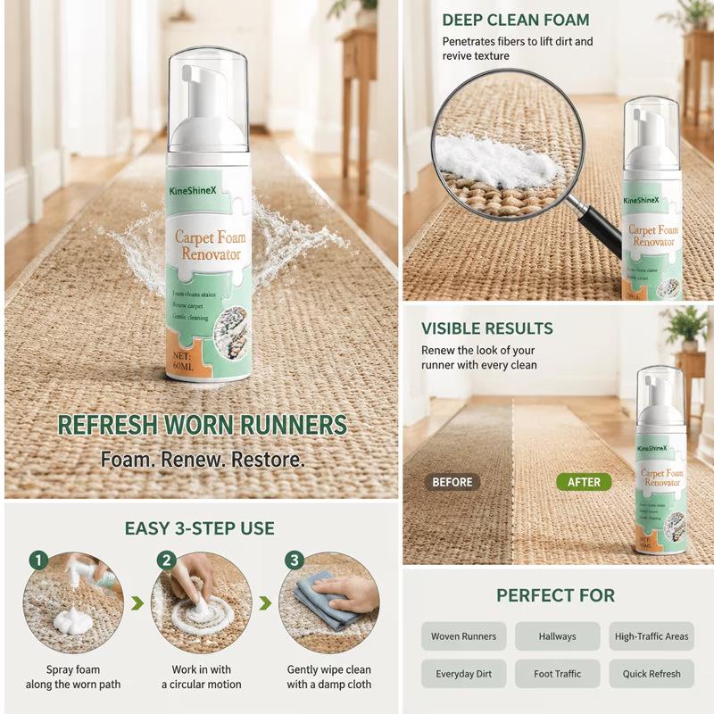 Teppich-Schaum-Fleckenentferne – Seat Cleaner Fabric Bewertung und Preis