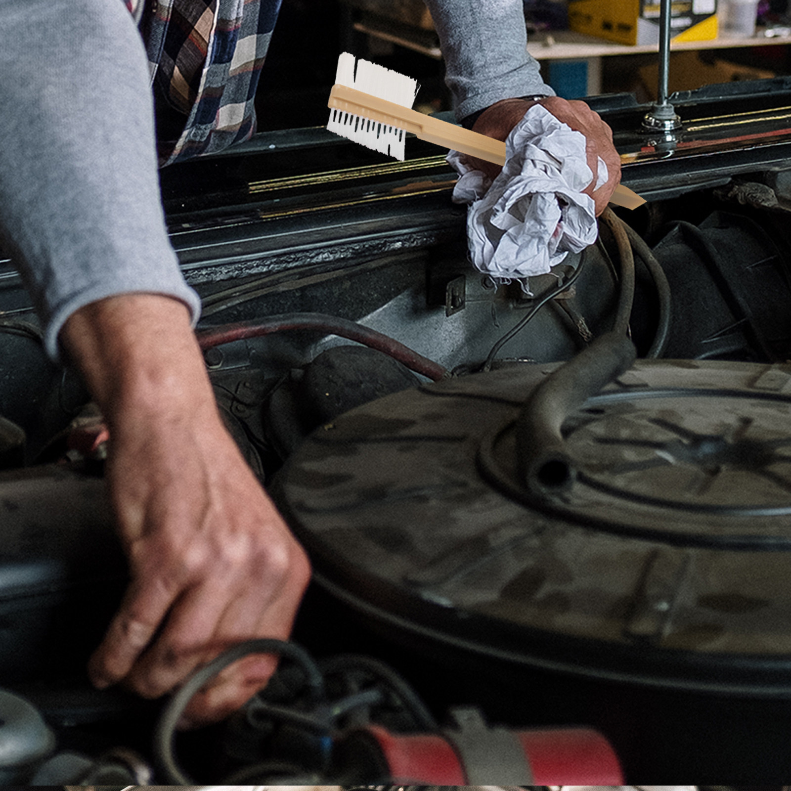 Doppelseitige Autoreinigungsbü – Dirt Brush Interior Bewertung und Preis